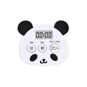 Minuteur de cuisine en forme d'ours SYH1239 en gros – Adorable animal décoratif en plastique - Product Image 2