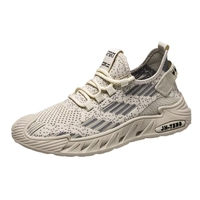 Scarpe da uomo in mesh estive autunnali, anti-odore, alla moda, per attività all'aperto, casual, sportive, in tessuto a rete traspirante