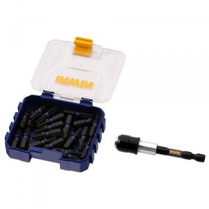 IRWIN - IW6061621 Jeu d'embouts en T Impact Pro Performance (21 pièces) -EAN 5054905247942 IMPACT SOCKETS ET ACCESSOIRES - Product Image 1