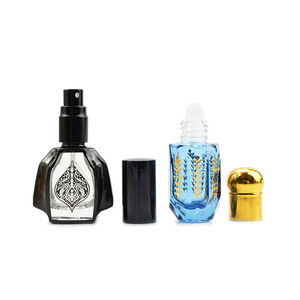 Botella <span class=keywords><strong>de</strong></span> spray <span class=keywords><strong>de</strong></span> perfume pequeña <span class=keywords><strong>de</strong></span> alta gama <span class=keywords><strong>de</strong></span> 10ml al por mayor, botella <span class=keywords><strong>de</strong></span> rodillo <span class=keywords><strong>de</strong></span> cristal, botella vacía Octágono, tapa <span class=keywords><strong>de</strong></span> rosca Irregular, portátil <span class=keywords><strong>de</strong></span> viaje - Product Image 2