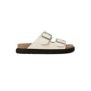 Sandales à deux brides en PVC à bout ouvert, <span class=keywords><strong>prix</strong></span> compétitif, chaussures pour femmes tendance et populaires, semelle épaisse, sandales souples - Product Image 6
