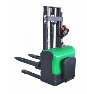 Hoog-efficiënte lithium-elektrische stapelwagen 1,5T laadvermogen 3,5M hefhoogte voor magazijnoperaties in smalle gangen - Product Image 1