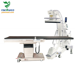 Mesa de cateterismo YSENMED, cama quirúrgica eléctrica, mesa de operaciones quirúrgicas, mesa de operaciones móvil, cama médica - Product Image 4