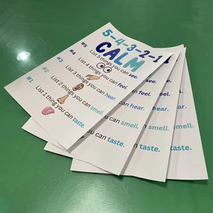 Impresión de Pósteres Personalizados de <span class=keywords><strong>Terapia</strong></span> <span class=keywords><strong>Cognitivo</strong></span>-Comportamental (TCC) - Vinilo Adhesivo Duradero con Ilustraciones Claras para Clínica - Product Image 2
