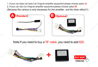 Navifly SWC GPS Navigation Play Store Car-Play Auto Radio FM Car-P[ay Auto 1080P 4G pour Mitsubishi Outlander 2006-2012