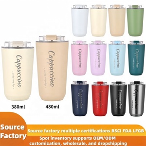 Custom 20oz Double Wall Metal Reusable Shaker Cup Flask Gym Fitness Workout Powder Mixer <b>Protein</b> Shaker <b>Bottle</b> - Product Image 2