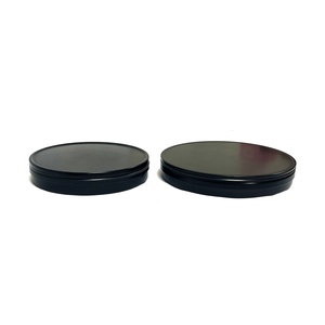 Boîte d'emballage ronde en métal pour produits de beauté, fond de teint, maquillage, pommade, boîte en fer scellée avec filetage - Product Image 5