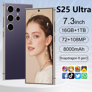 原装 5G 双卡智能手机 S25 Ultra 带 16GB RAM S24 Ultra 12GB+512GB 手机 - Product Image 5