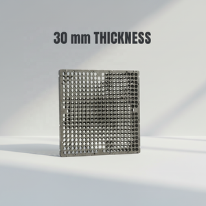 Panneaux de drainage en nid d'abeille en PP noir légers et faciles à installer sous l'herbe artificielle <span class=keywords><strong>sur</strong></span> le terrain de football - Product Image 1