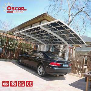 <span class=keywords><strong>เต็นท์</strong></span>แบบคานยื่นพร้อมหลังคาโพลีคาร์บอเนตสำหรับ<span class=keywords><strong>จอด</strong></span><span class=keywords><strong>รถ</strong></span>ในสนามหลังบ้าน ทางรถวิ่ง และที่<span class=keywords><strong>จอด</strong></span><span class=keywords><strong>รถ</strong></span>สำหรับงานกลางแจ้ง โครงสร้างอะลูมิเนียม - Product Image 1