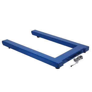 Báscula de perfil en U Veidt de 2000 kg con aprobación CE OIML, báscula de suelo en forma de U con A12E TCS-B, 2000 kg CE - Product Image 4