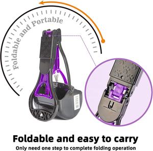 Wholesale Manufacturer Long Handle Pick up Toilet Poop <strong>Poo</strong> Holder Pooper Pet Cat <strong>Dog</strong> <strong>Scooper</strong> - Product Image 4