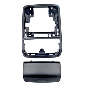 Volkswagen Tiguan Skoda Superb Sunglasses Holder 1KD868837 Roof Mounted Plastic <b>Clip</b> Storage Compartment - Product Image 3