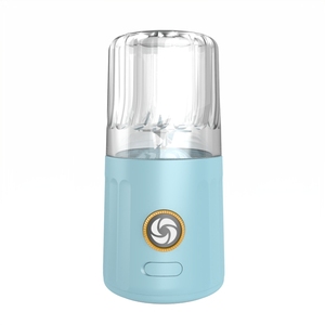 Vaso Mezclador Eléctrico Portátil de 260 ml – Mini Licuadora Recargable por USB con 6 Cuchillas para Jugos de Frutas Frescas - Product Image 3