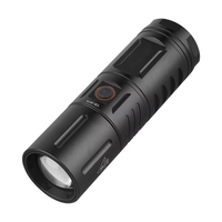 Lampe torche d'urgence puissante pour l'extérieur, rechargeable par USB, corps en alliage d'aluminium, lampe de camping LED, lampes de travail, lampes de poche