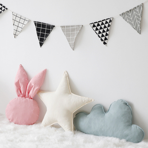 Cojín Decorativo de Tela Nórdica Moderna, Suave, Antibacteriano y Ecológico para Dormitorio, Sofá y Habitación Infantil - Product Image 4