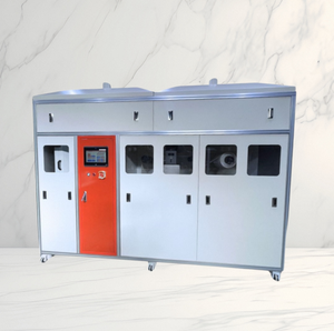 Sistema de recubrimiento de membranas de láminas planas para sobremesa, para I+D, equipo de recubrimiento continuo por orificios, a escala de laboratorio, con inversión de fase. - Product Image 1