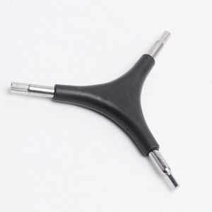 Clé hexagonale à trois branches Yueli en acier 45, outil multifonction pour réparation de vélo de montagne - Product Image 3