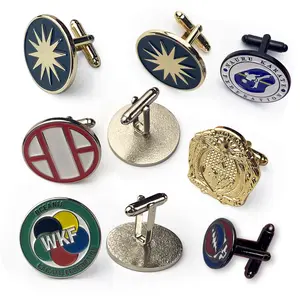 Groothandel Hoge Kwaliteit Gepersonaliseerde Custom Logo Metalen Hoed Clip Emaille Magnetische Golfbal Marker