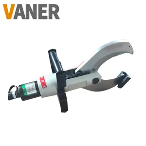 cpc-100b hydraulic cable cutter cutting head with hand hydraulic pump
