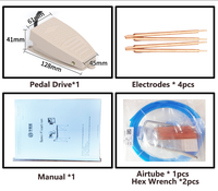 Soudeuse manuelle à points pour cellules de batterie, soudeuse à points pour batteries cylindriques, soudeuse à points pour batteries au lithium 18650, soudeuse à points pour languettes en nickel