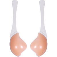 Almohadillas de silicona invisibles con aros de acero, diseño brillante sin costuras, efecto lifting y realce, cierre frontal, juego en caja de regalo, directamente del fabricante.