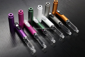 El bolígrafo <span class=keywords><strong>de</strong></span> inyección RANYA Metal V2 es reutilizable, ajustable, portátil, comercializable, disponible en varios colores, y presentado en vidrio. - Product Image 3
