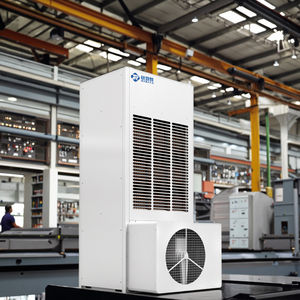 48000ประหยัดพลังงาน BTU อินเวอร์เตอร์ตู้เครื่องปรับอากาศอุตสาหกรรมประสิทธิภาพสูงมอเตอร์หลักคอมเพรสเซอร์เครื่องยนต์ Hitachi - Product Image 4