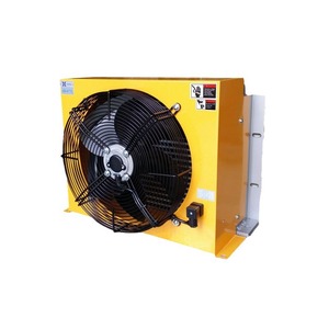 Hydraulic Oil Cooler For Construction Machinery 0.55x0.55x0.35 Aluminum Air Cooler Heat Dissipation Horizontal Type - Product Image 1