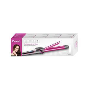 Lisseur de cheveux Kemei Km-5629, fer à friser électrique à température réglable pour tous types de cheveux - Product Image 3