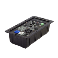 Module d'amplification de puissance numérique DSP professionnel OEM pour enceintes actives, home cinéma, conférences et subwoofers