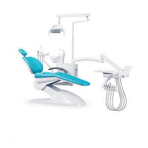 China Supplier New Perfect <strong>Dental</strong> Equipment Full Functions Electric <strong>Dental</strong> <strong>Chair</strong> <strong>Unit</strong> - Product Image 1