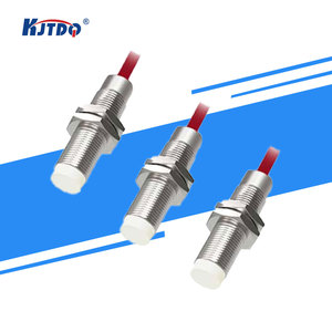 Kjt bán tốt nhất nhiệt độ cao M8 tuôn ra loại 3 dây 10-36V DC IP67 <span class=keywords><strong>1</strong></span>/2 mét Khoảng cách đo Cảm biến tiệm cận cảm ứng chuyển đổi - Product Image 3