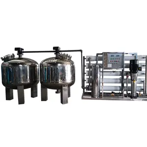 Large scale water treatment 10000LPH reverse osmosis system RO water treatment automatic flushing commercial water purifier