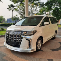 Body Kit Baru untuk Yo Ta Alphard Vellfire Anh20 2008 2009 2010 2011 2012 2013 2014 Upgrade ke 2018 2020 2022 Anh30 35 Series