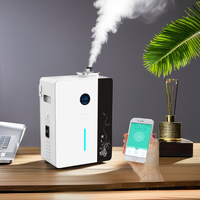 Directo de fábrica Montado en la pared Comercial HVAC Sistema de aroma Wifi Control Fragancia Nebulizador Máquina de aroma