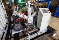 Compresseur d'air à haute qualité, 15mpa, 200 bars, 220 v, Psa, pompe à oxygène