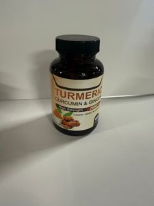 อาหารเสริมขมิ้น60แคปซูลสำหรับผู้ใหญ่ประกอบด้วยพริกไทยดำและขิงข้ามพรมแดน/การค้าต่างประเทศ - Product Image 6