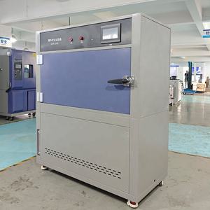 Milieutestkamer die ultraviolette (<span class=keywords><strong>UV</strong></span>) klimaatveroudering simuleert, plastic <span class=keywords><strong>UV</strong></span>-verouderingsproefmachine, weerbestendigheidstester - Product Image 1