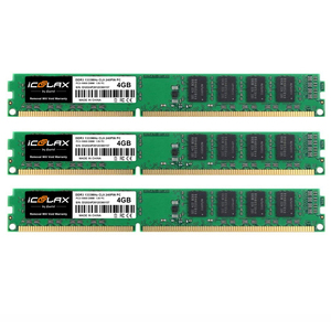 ICOOLAX PC3-10600 1333mhz Ram 4GB <span class=keywords><strong>DDR3</strong></span>, performa tinggi kompatibel dengan semua Motherboard 8gb Ram <span class=keywords><strong>DDR3</strong></span> - Product Image 2