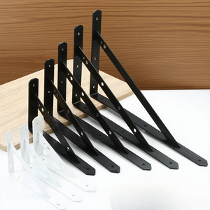 加厚多功能壁挂式，带固定木质隔断，高负荷右-安 - Product Image 4