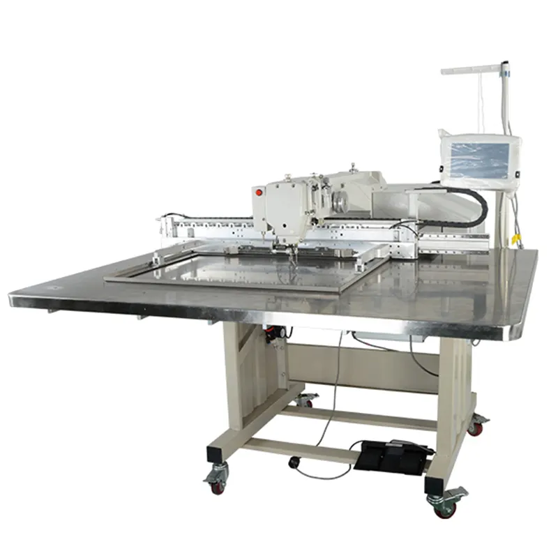 5040 maquina công nghiệp coser cuero dahao hệ thống máy CNC may mashiine máy tính mô hình găng tay máy