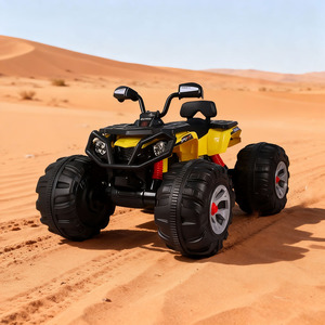 <span class=keywords><strong>Cuatrimoto</strong></span> Eléctrica Unisex Mini ATV de 4 Ruedas para Niños, Juguete Montable de 24V para Niños de 2 a 7 Años, Material Plástico - Product Image 4