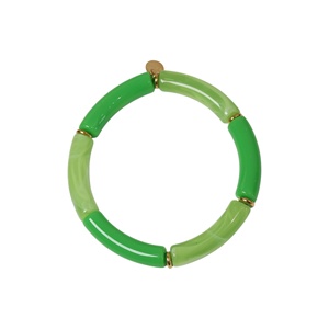 กำไลข้อมือแฟชั่น สแตนเลสสตีล 316L ชุบทอง PVD ทนทาน เป็นมิตรต่อสิ่งแวดล้อม - Product Image 1