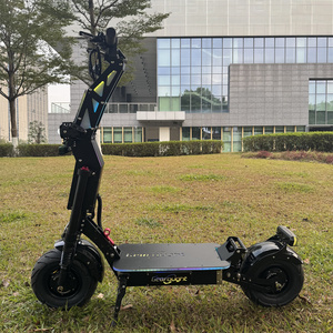 Scooter Eléctrico 2026 de Alta Potencia, 300KM de Autonomía, 72V 10000W, Motor Dual sin Escobillas, Batería de 40-100Ah, Neumáticos Anchos de 13 Pulgadas - Product Image 4