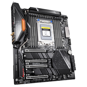 Carte mère GIGABYTE AMD TRX40 AORUS MASTER d'occasion pour les processeurs AMD Ryzen Threadripper de 3e génération - Product Image 3