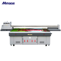 Impresora plana UV magnética MIMAGE 2513 para azulejos de cerámica con efecto barniz, máquina para imprimir en vidrio, madera, metal y tablero KT.