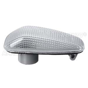 1 Pieza Luz Indicadora Lateral para Coche, Lámpara Repetidora Lateral para Mercedes Benz Clase W210 W208 W638 CLK SLK 2108200921 - Product Image 4