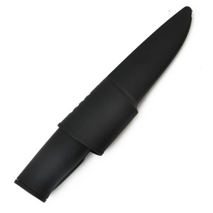 มีดพกพาสำหรับตกปลาและตั้งแคมป์ สแตนเลส 3CR13 ปลายหยดน้ำ ความหนา 1.5 มม. ด้ามพลาสติก OEM EDC DIY อุตสาหกรรม - Product Image 6