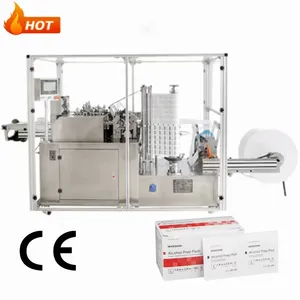 Alcohol Prep Pad Machine Gemaakt In China Met Goede Prijs En Kwaliteit Alcohole Katoenen Plaat Maken Machine Alcohol Prep Pad